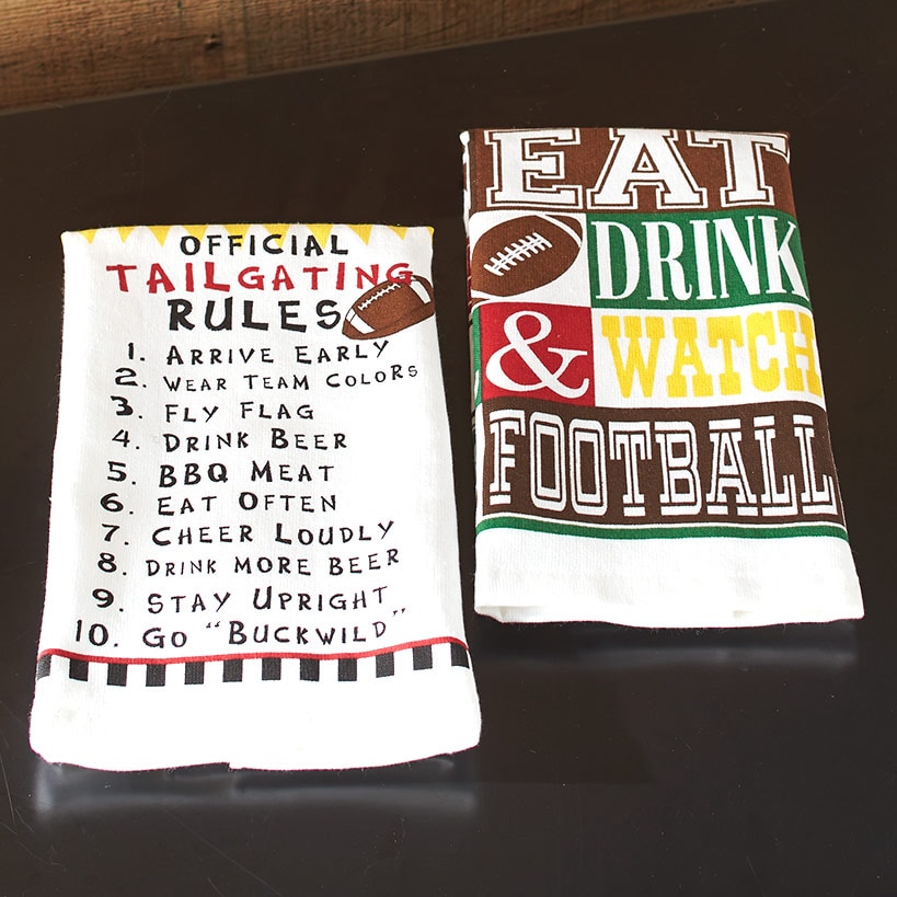 Tailgating Kitchen Coordinates