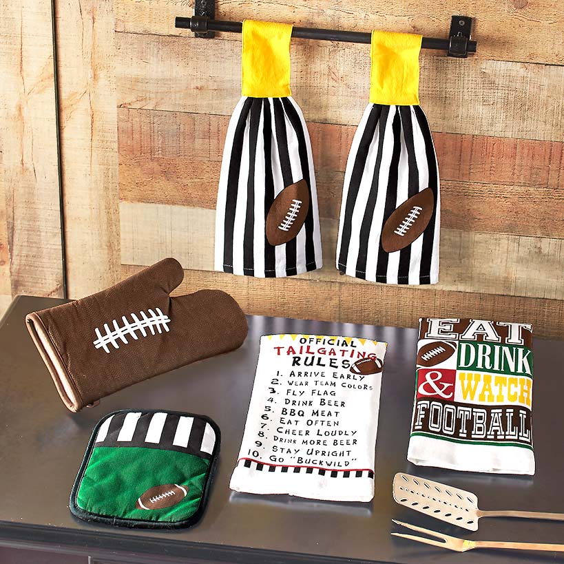 Tailgating Kitchen Coordinates
