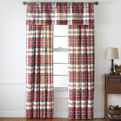 Tartan Plaid Window Collection