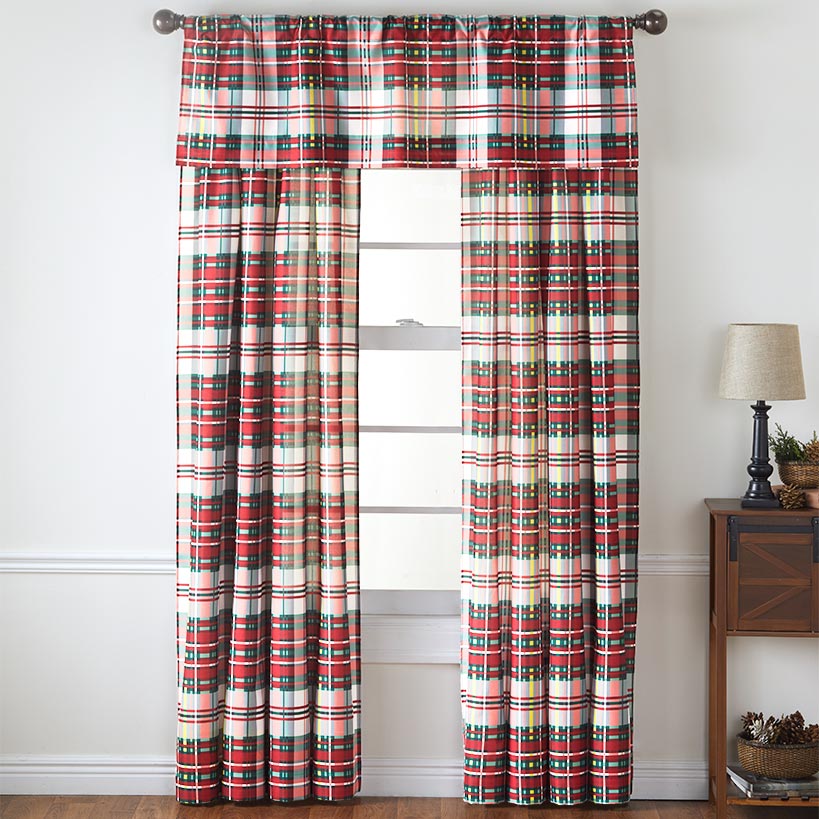 Tartan Plaid Window Collection