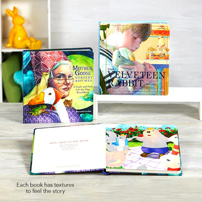 Children's Classics Touch and Feel Storybooks