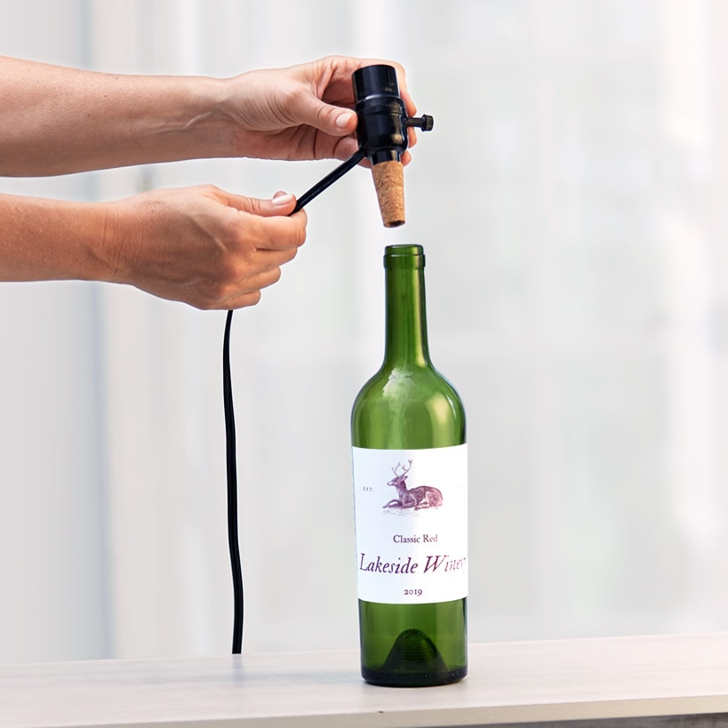 Wine Cork Lamp Kit