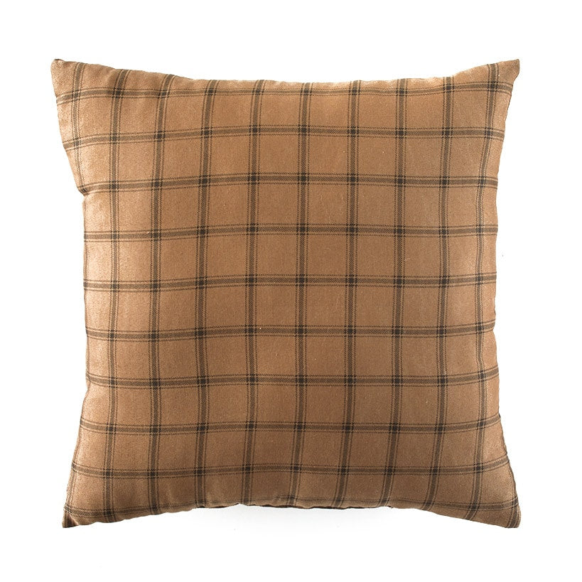 Aspen Plaid Quilted Sham