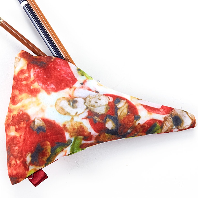 Pizza or Hot Dog Pencil Cases