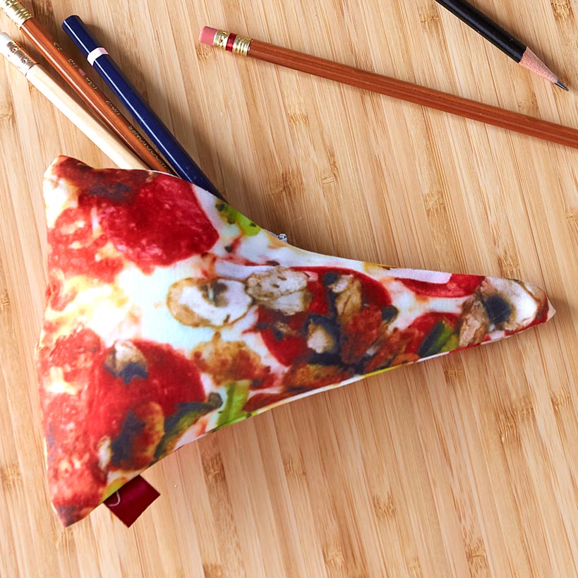 Pizza or Hot Dog Pencil Cases