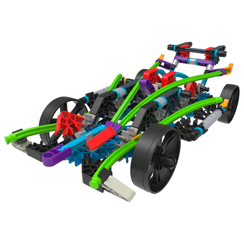 K'nex 12-in-1 Rad Rides Building Set