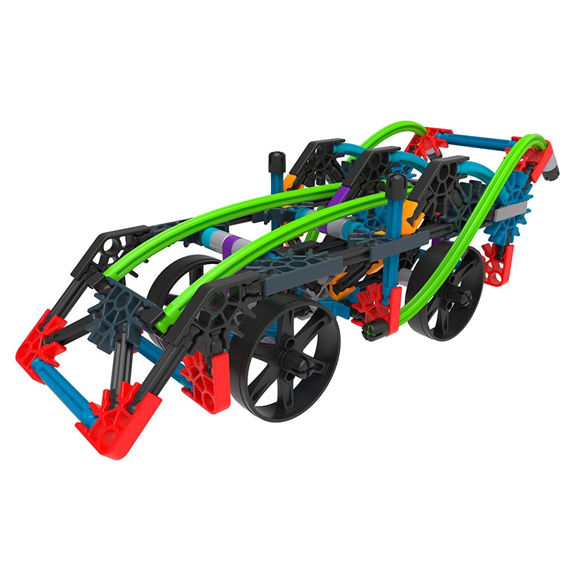 K'nex 12-in-1 Rad Rides Building Set