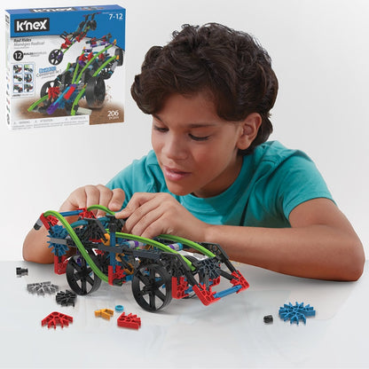 K'nex 12-in-1 Rad Rides Building Set