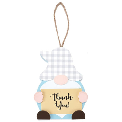 Sentiment Gnome Gift Card Holder
