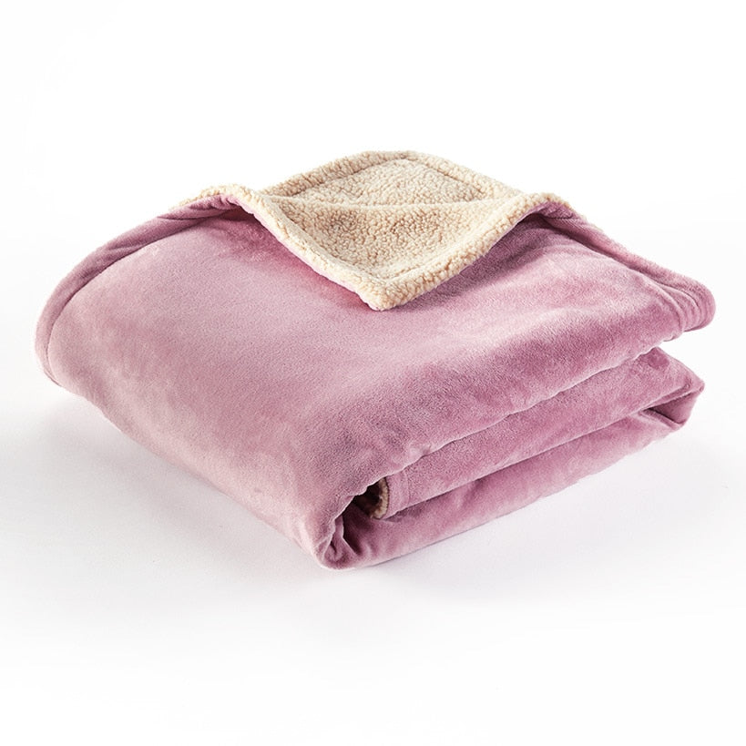 Plush Throws or Bedrests