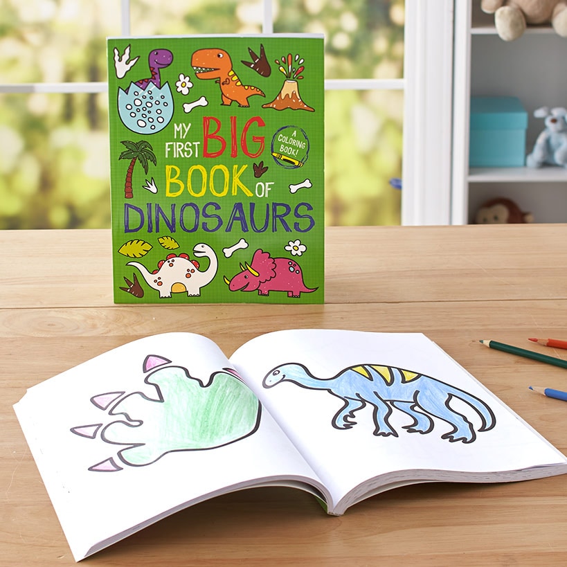 My First Big Coloring Books