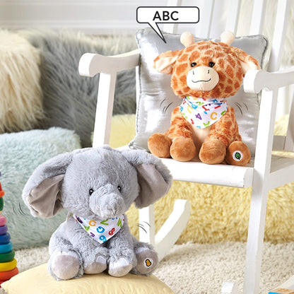 Alphabet Animated Plush