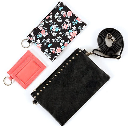 3-Pc. Everyday Crossbody and Wallet Sets