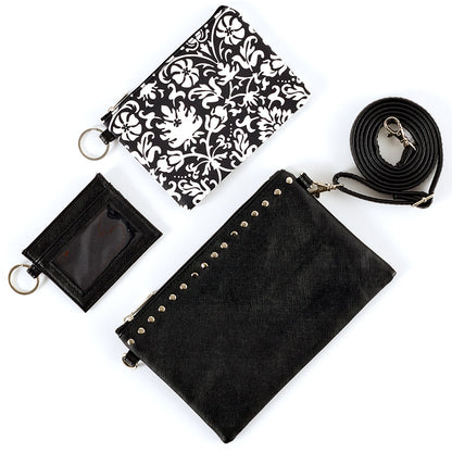 3-Pc. Everyday Crossbody and Wallet Sets