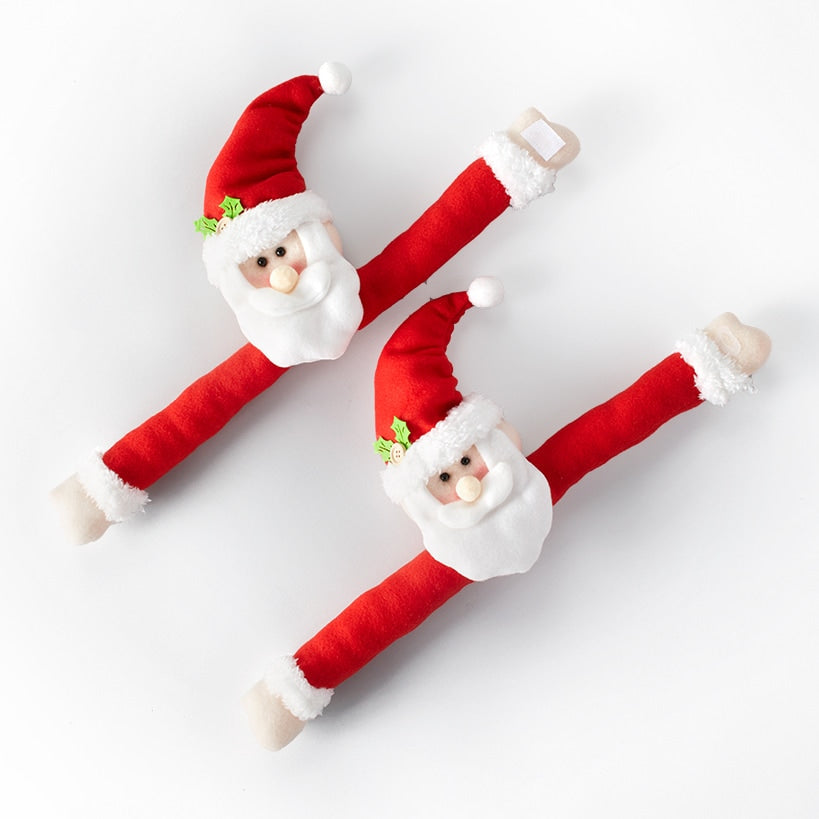 Sets of 2 Reindeer Curtain Tie-Backs