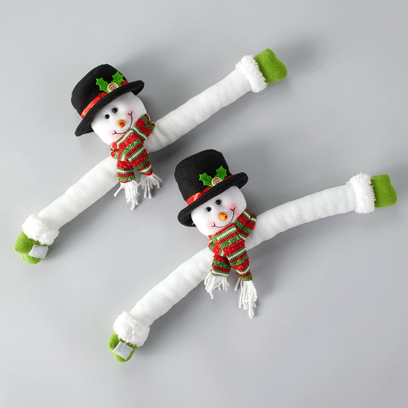 Sets of 2 Reindeer Curtain Tie-Backs