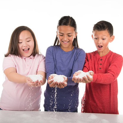 Amazing Super Snow Powder-Make Up to 6 Gallons of Snow Indoors or Outdoors