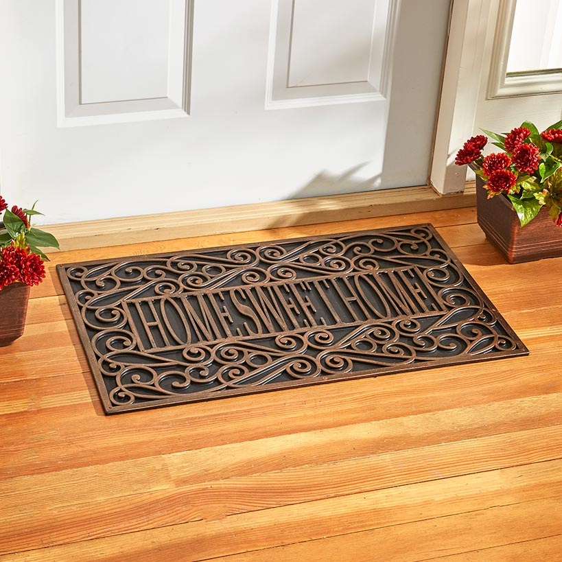 Coordinating Rubber Doormats or Stair Treads
