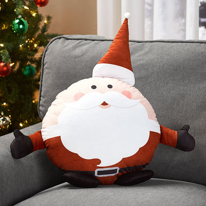 Holiday Friends Accent Pillows