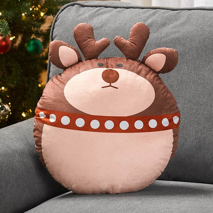 Holiday Friends Accent Pillows
