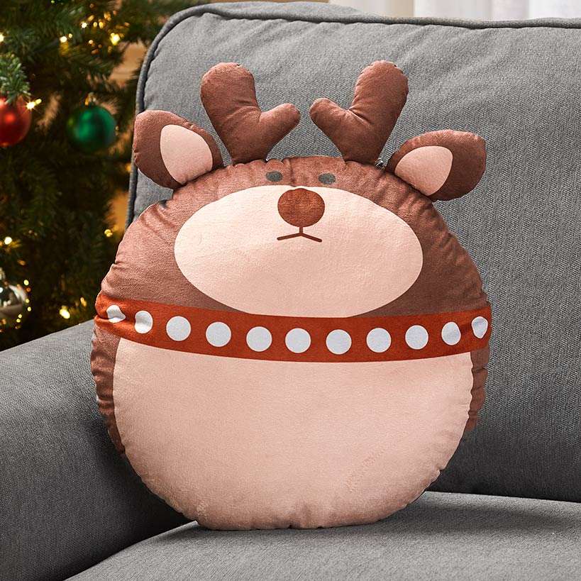 Holiday Friends Accent Pillows
