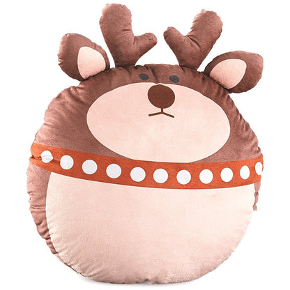 Holiday Friends Accent Pillows