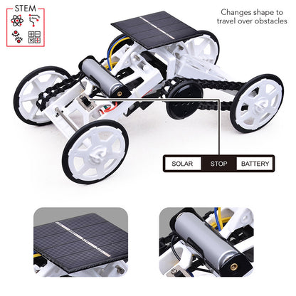 DIY Solar Climber