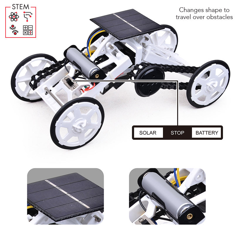DIY Solar Climber