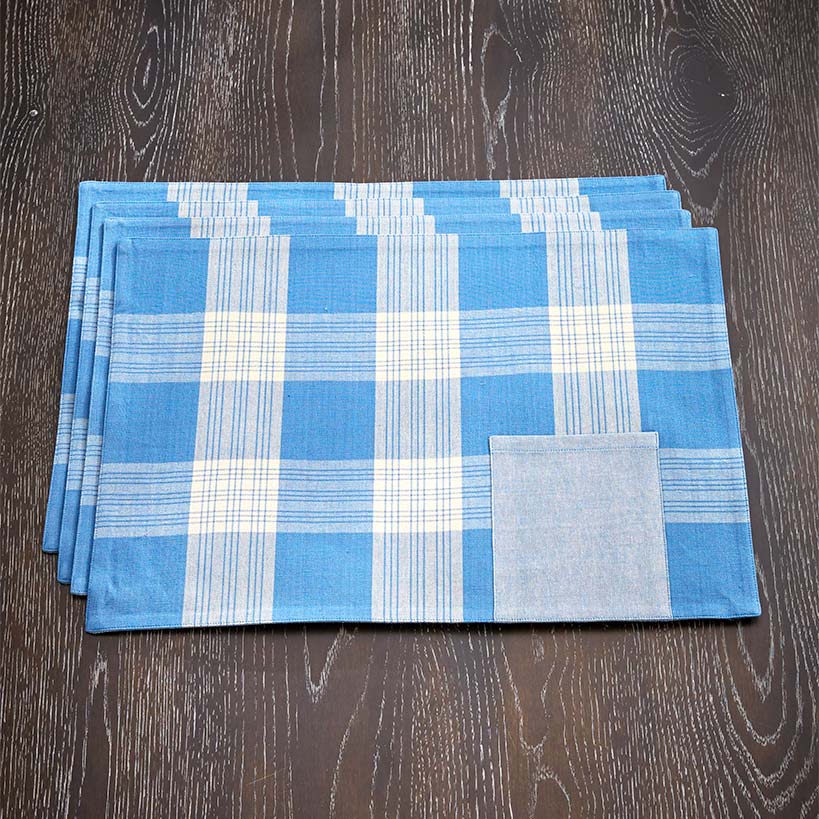 Plaid Table Runner