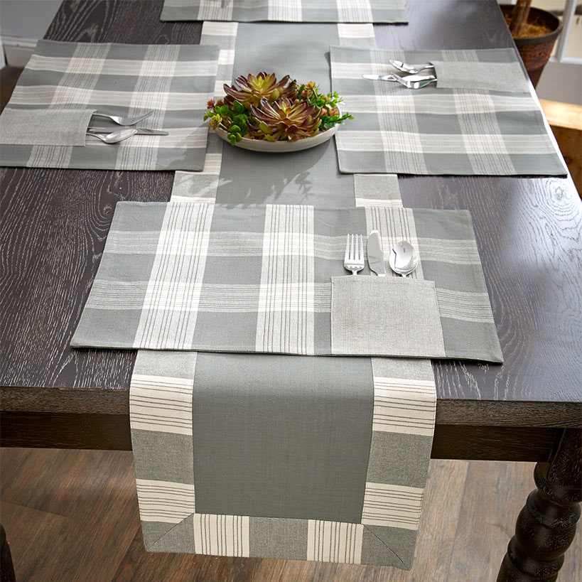 Plaid Table Runner