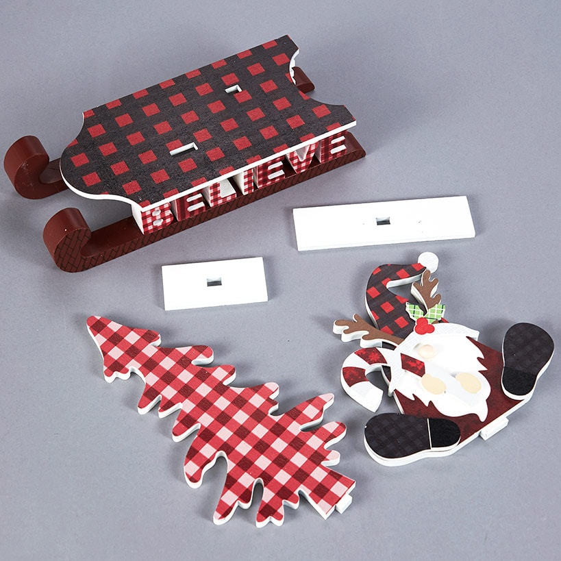 3-Pc. Layered Holiday Character Sets