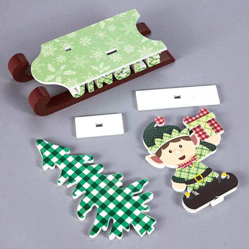 3-Pc. Layered Holiday Character Sets