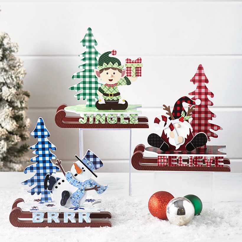 3-Pc. Layered Holiday Character Sets