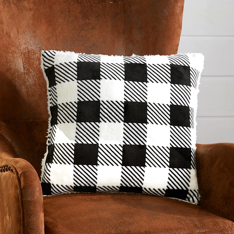 Buffalo Check Accent Pillows