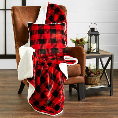 Buffalo Check Accent Pillows