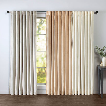 Blackout Velvet Window Curtain