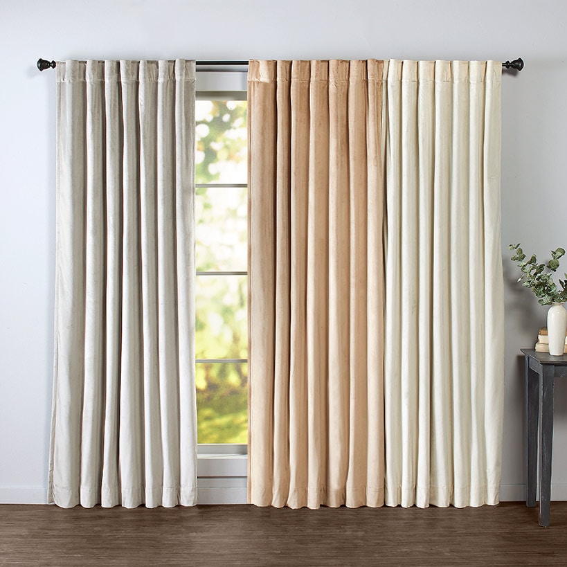 Blackout Velvet Window Curtain