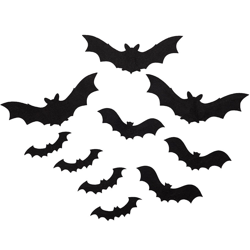 Sets of 10 Bats or Crows
