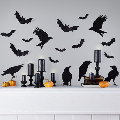 Sets of 10 Bats or Crows