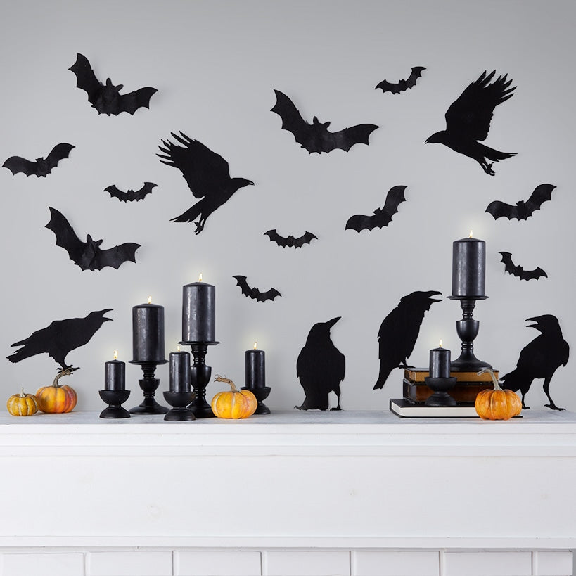 Sets of 10 Bats or Crows