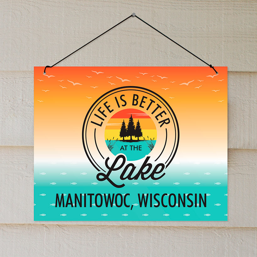 Personalized Life Is Better at the Lake Collection