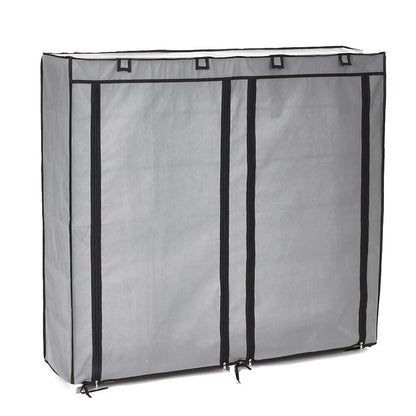 Covered Shoe Cabinets