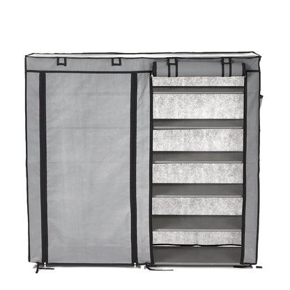 Covered Shoe Cabinets