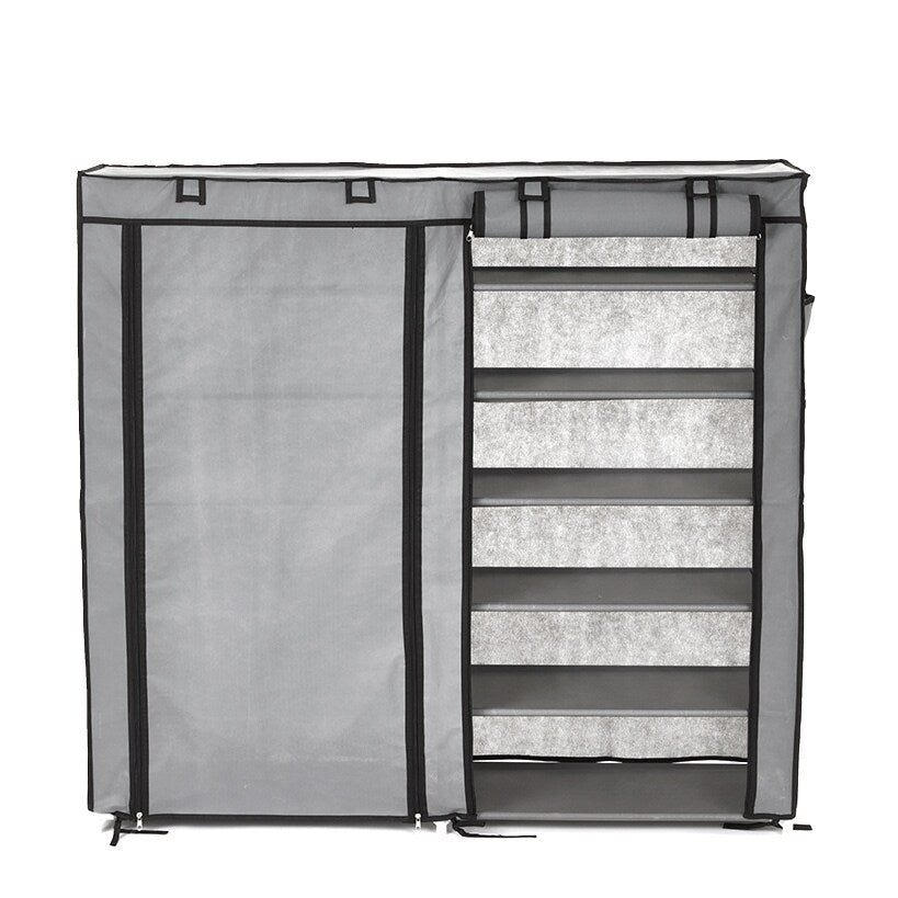 Covered Shoe Cabinets