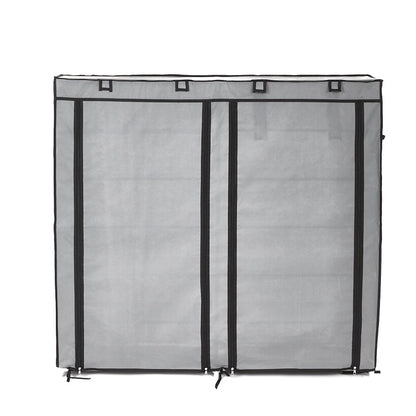 Covered Shoe Cabinets