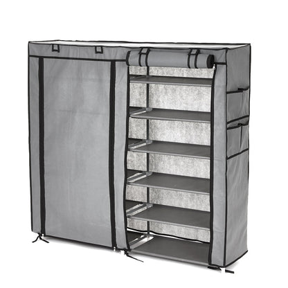 Covered Shoe Cabinets