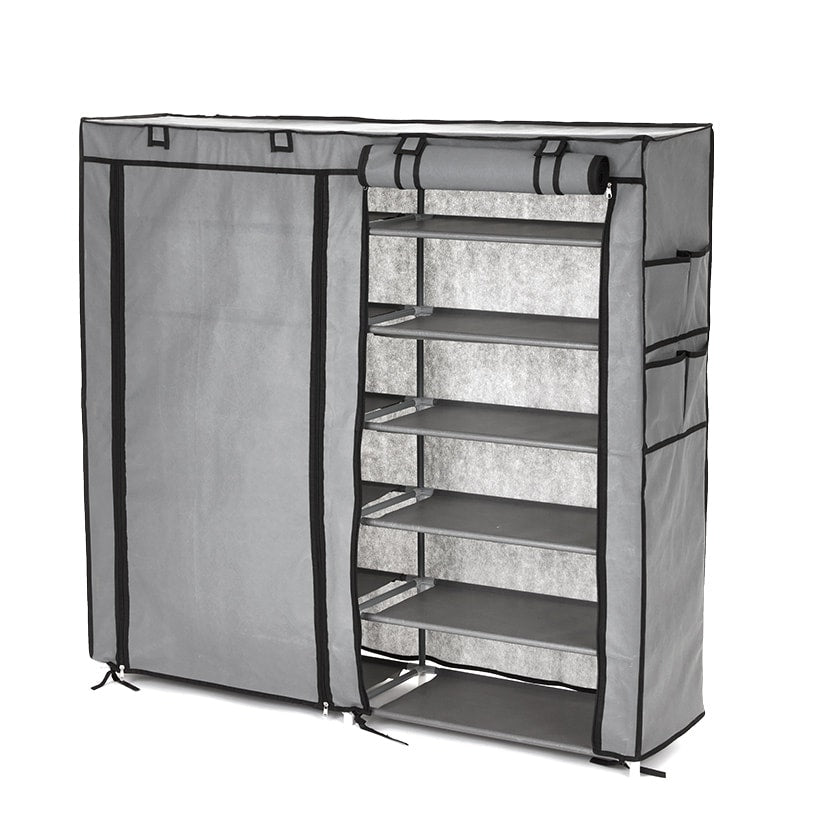 Covered Shoe Cabinets