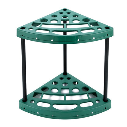 Heavy Duty Garage Corner Shelf Rack
