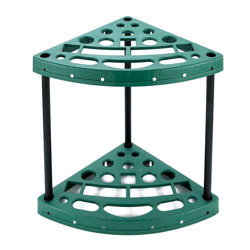 Heavy Duty Garage Corner Shelf Rack