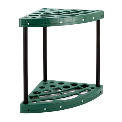 Heavy Duty Garage Corner Shelf Rack